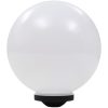 Sollampa LED set 2 st sfäriska RGB vidaXL 30 cm – miniatyr 9