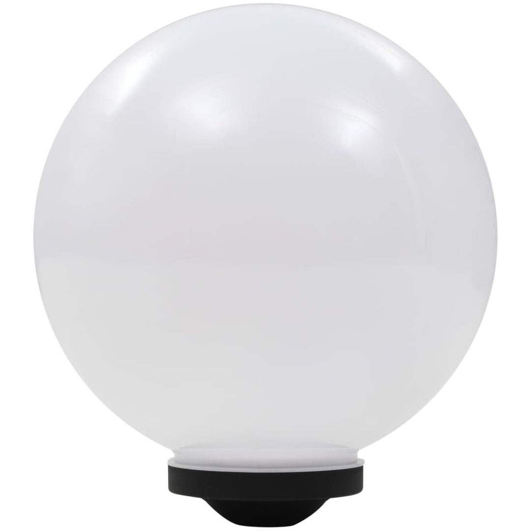 Sollampa LED set 2 st sfäriska RGB vidaXL 30 cm – bild 9