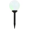 Sollampa LED set 3 st sfäriska 20 cm RGB vidaXL 20 cm – miniatyr 4