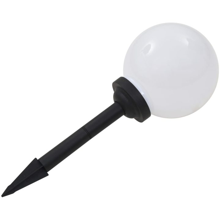 Sollampa LED set 3 st sfäriska 20 cm RGB vidaXL 20 cm – bild 7