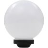 Sollampa LED set 3 st sfäriska 20 cm RGB vidaXL 20 cm – miniatyr 9