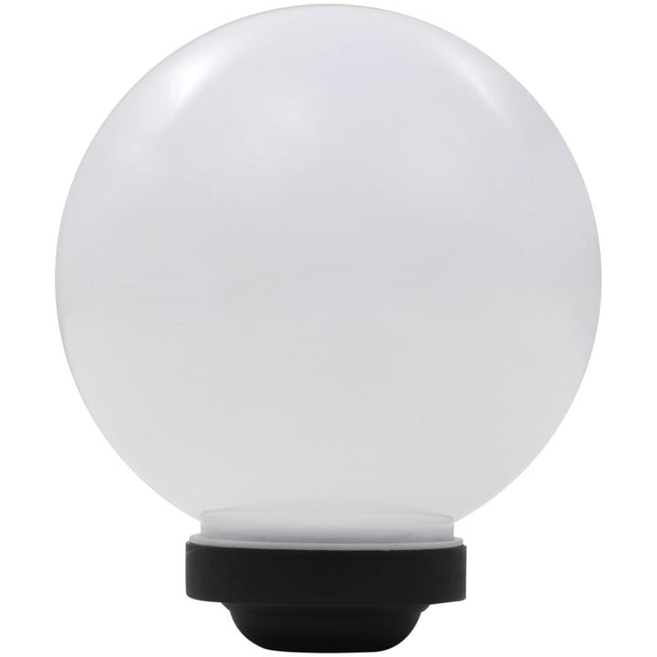 Sollampa LED set 3 st sfäriska 20 cm RGB vidaXL 20 cm – bild 9