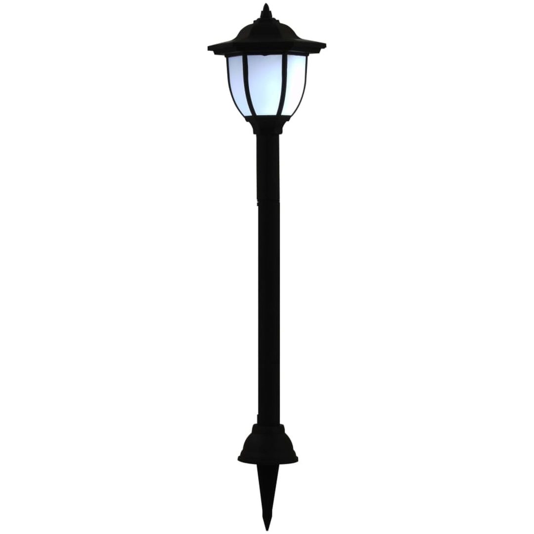 Sollampa LED set 3 st svart vidaXL – bild 4