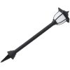 Sollampa LED set 3 st svart vidaXL – miniatyr 6