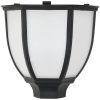 Sollampa LED set 3 st svart vidaXL – miniatyr 7