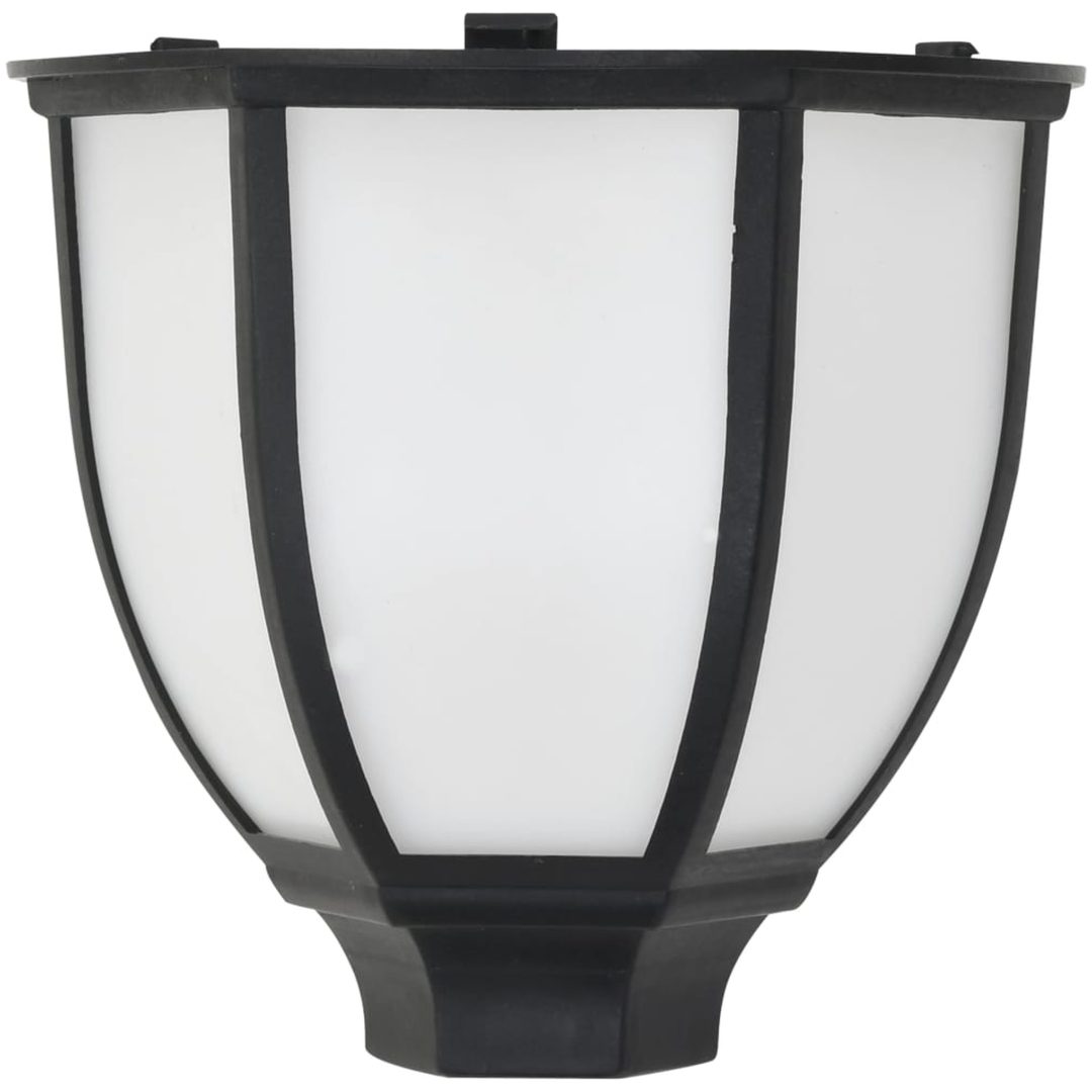 Sollampa LED set 3 st svart vidaXL – bild 7