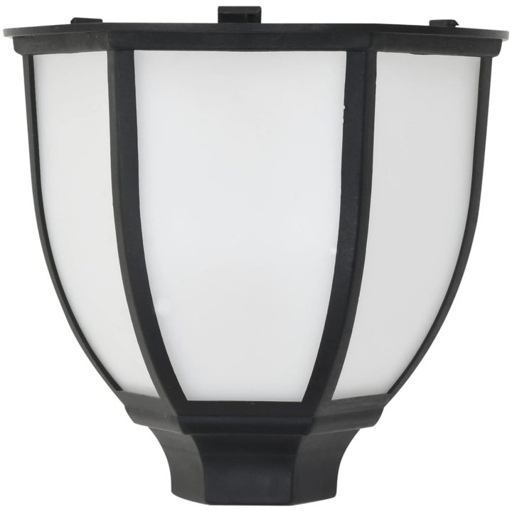 Sollampa LED set 3 st svart vidaXL – bild 7