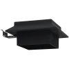 Sollampa LED set 6 st fyrkantig 12 cm svart vidaXL – miniatyr 10