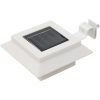 Sollampa LED set 6 st fyrkantig 12 cm vit vidaXL – miniatyr 2