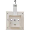 Sollampa LED set 6 st fyrkantig 12 cm vit vidaXL – miniatyr 11
