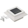 Sollampa LED set 6 st fyrkantig 12 cm vit vidaXL – miniatyr 3