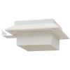 Sollampa LED set 6 st fyrkantig 12 cm vit vidaXL – miniatyr 10