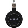 Sollampa LED set 6 st rund 12 cm vit vidaXL – miniatyr 11