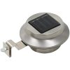 Sollampa LED set 6 st rund 12 cm vit vidaXL – miniatyr 3