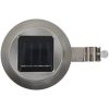Sollampa LED set 6 st rund 12 cm vit vidaXL – miniatyr 4