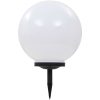 Sollampa LED sfärisk 40 cm RGB vidaXL 40 cm – miniatyr 2