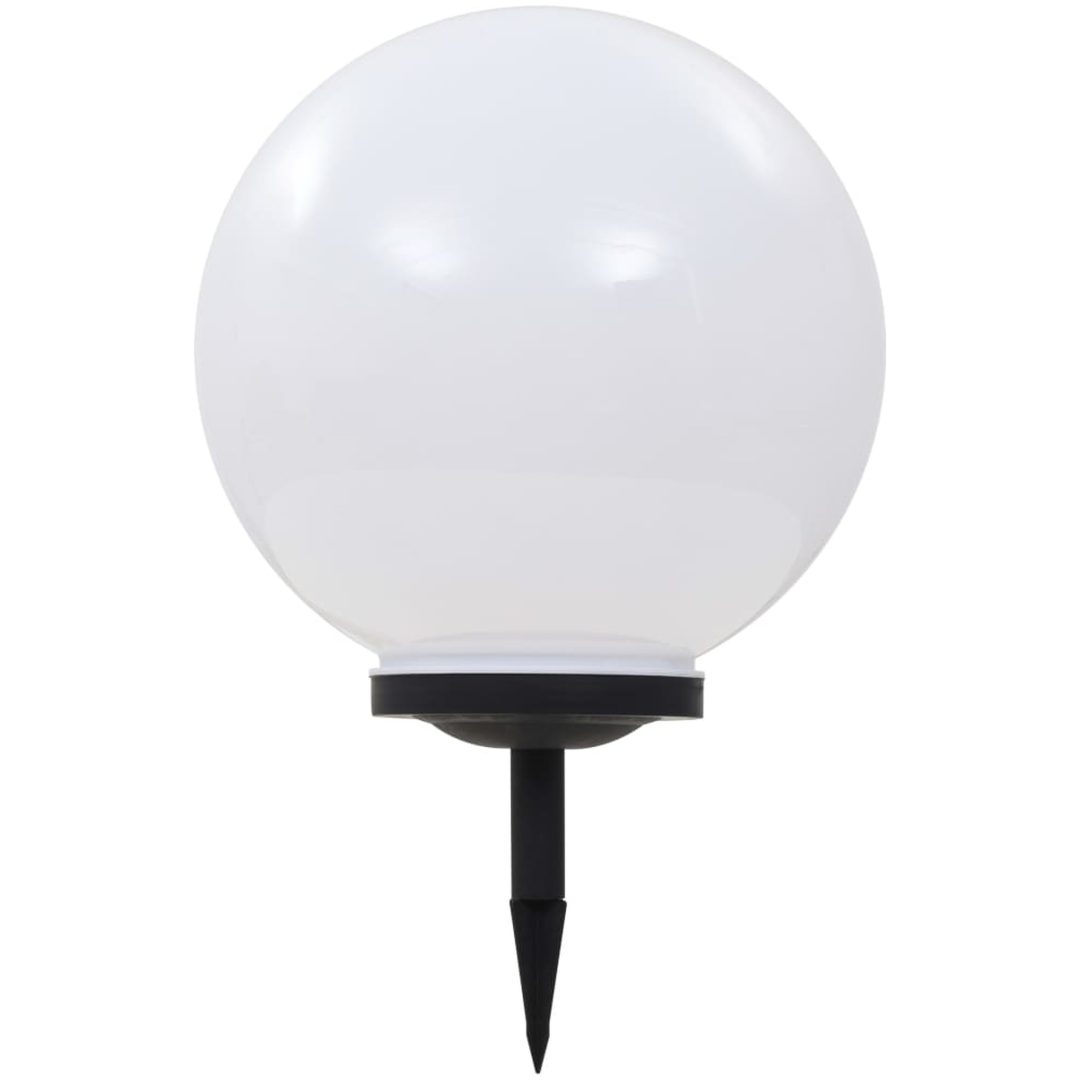 Sollampa LED sfärisk 40 cm RGB vidaXL 40 cm – bild 2