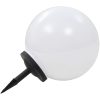 Sollampa LED sfärisk 40 cm RGB vidaXL 40 cm – miniatyr 3