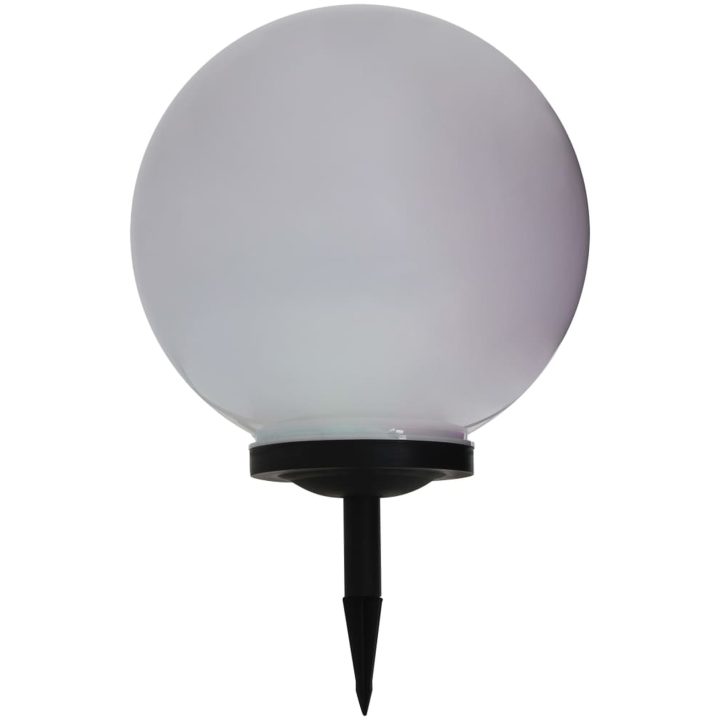 Sollampa LED sfärisk 40 cm RGB vidaXL 40 cm – bild 5