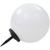 Sollampa LED sfärisk RGB vidaXL 50 cm – miniatyr 3