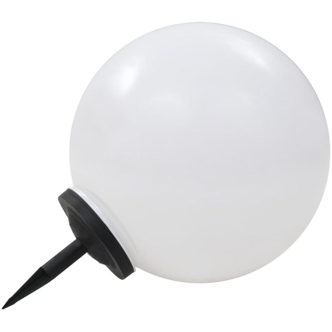 Sollampa LED sfärisk RGB vidaXL 50 cm – bild 3