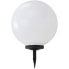 Sollampa LED sfärisk RGB vidaXL 50 cm – miniatyr 4