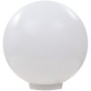 Sollampa LED sfärisk RGB vidaXL 50 cm – miniatyr 6