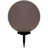 Sollampa LED sfärisk RGB vidaXL 50 cm – miniatyr 1