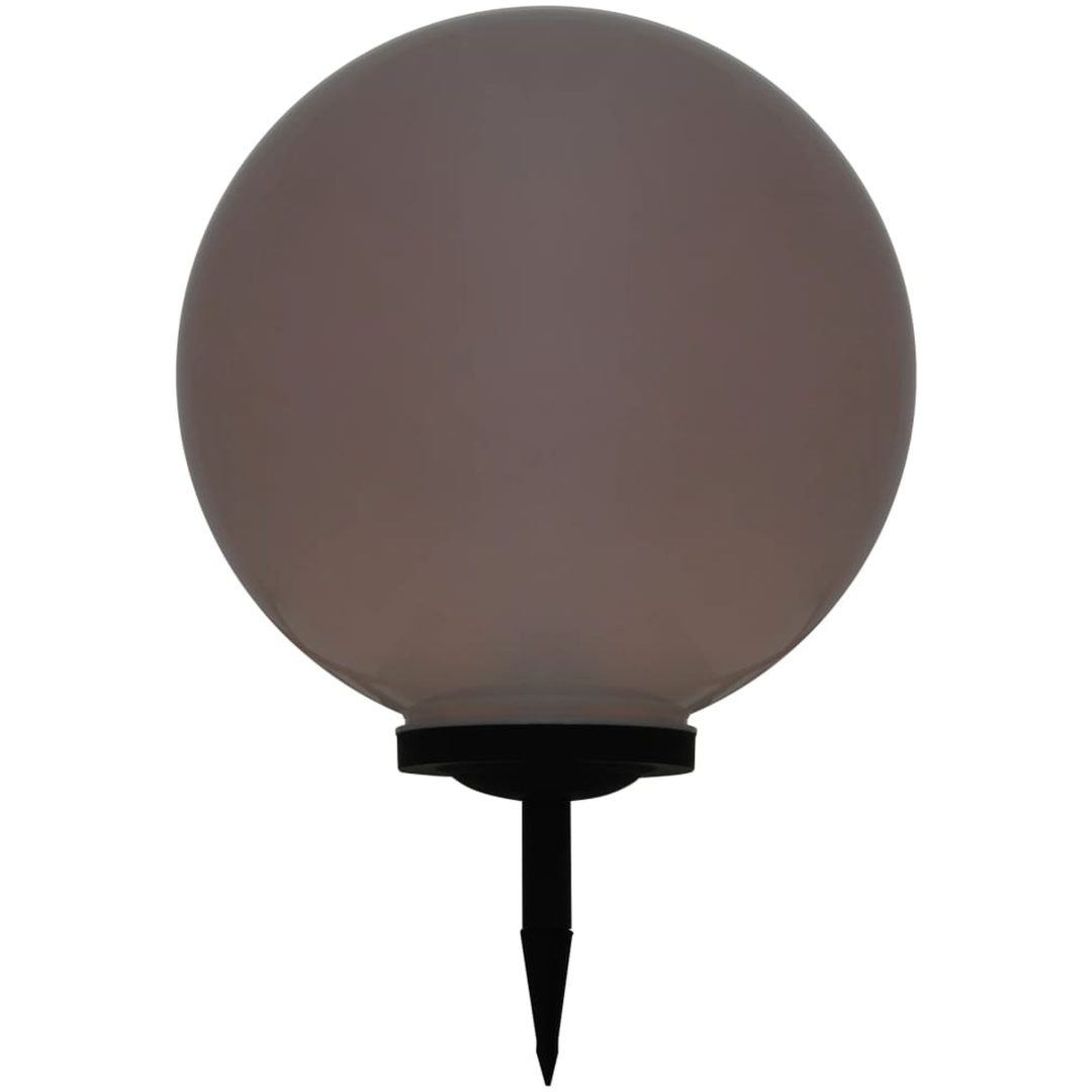 Sollampa LED sfärisk RGB vidaXL 50 cm