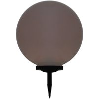 Sollampa LED sfärisk RGB vidaXL