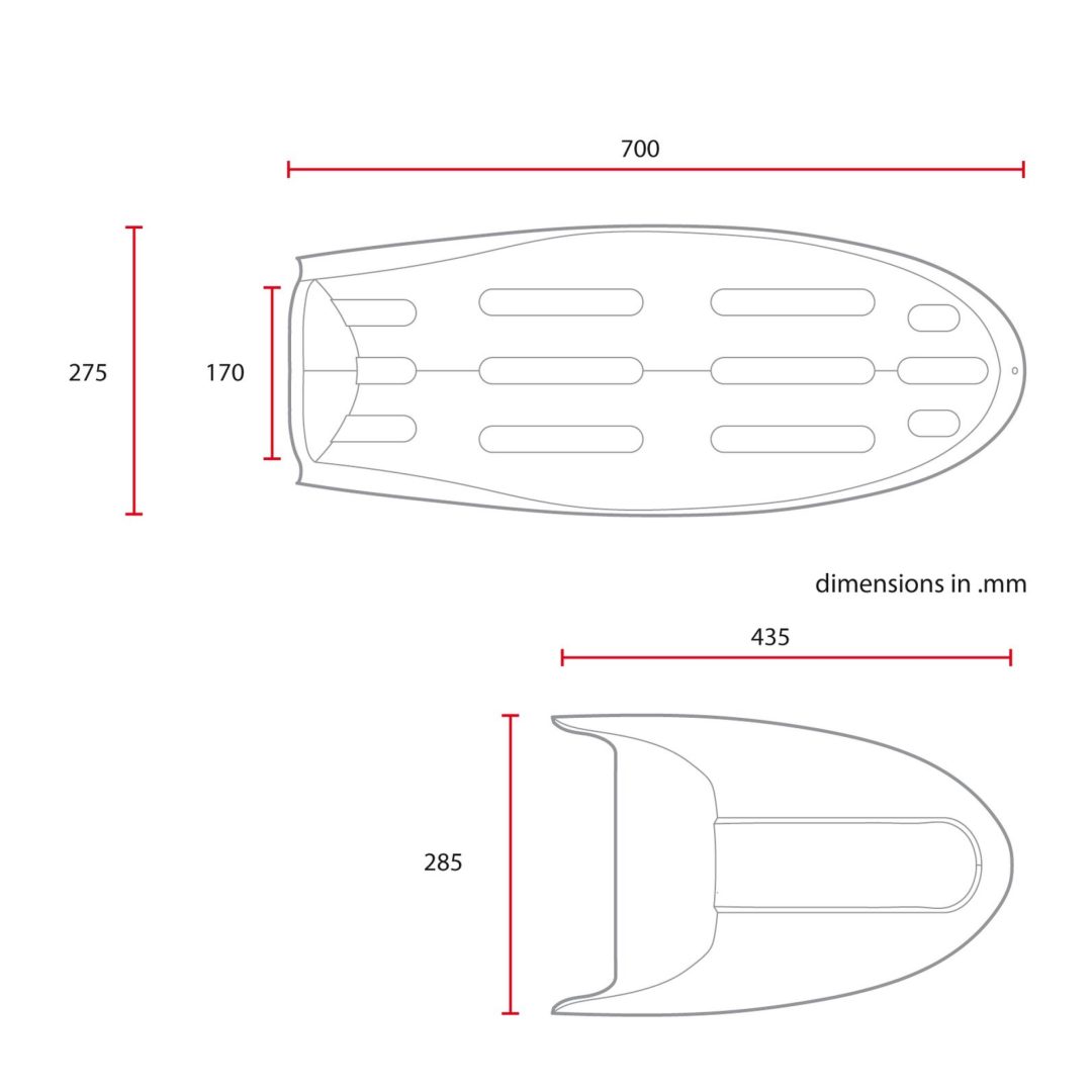 Solo Sadel BMWR100 C-RACER Svart/Brun – bild 2
