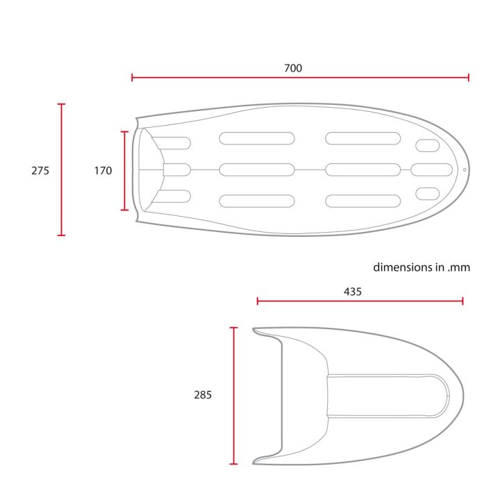 Solo Sadel BMWR100 C-RACER Svart/Brun – bild 2
