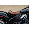Solo Sadel Bobber/ Low-Profile Fram MUSTANG Brown – miniatyr 4