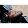 Solo Sadel Bobber/ Low-Profile Fram MUSTANG Brown – miniatyr 2