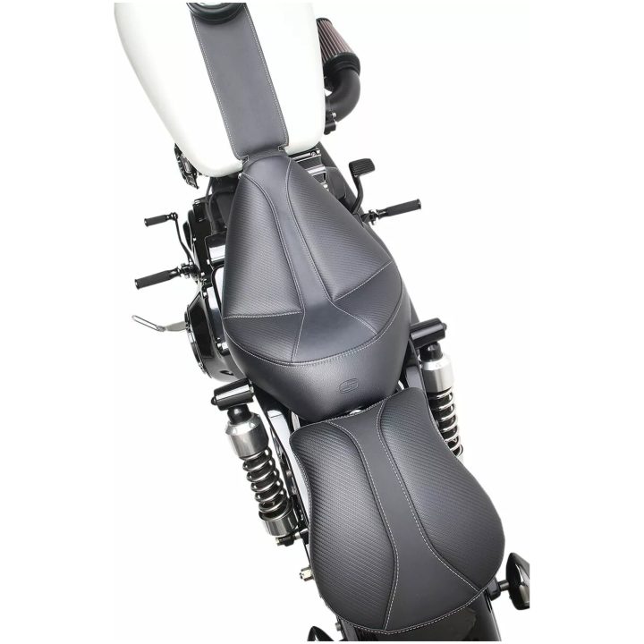 Solo Sadel Dominator Fram SADDLEMEN Svart – bild 2