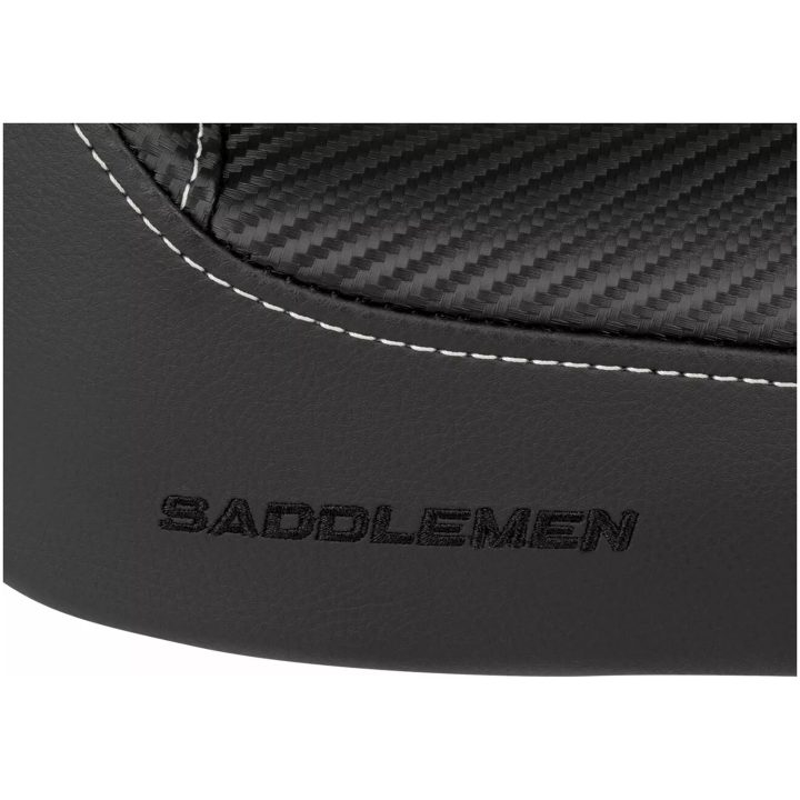 Solo Sadel Dominator Fram SADDLEMEN Svart – bild 3