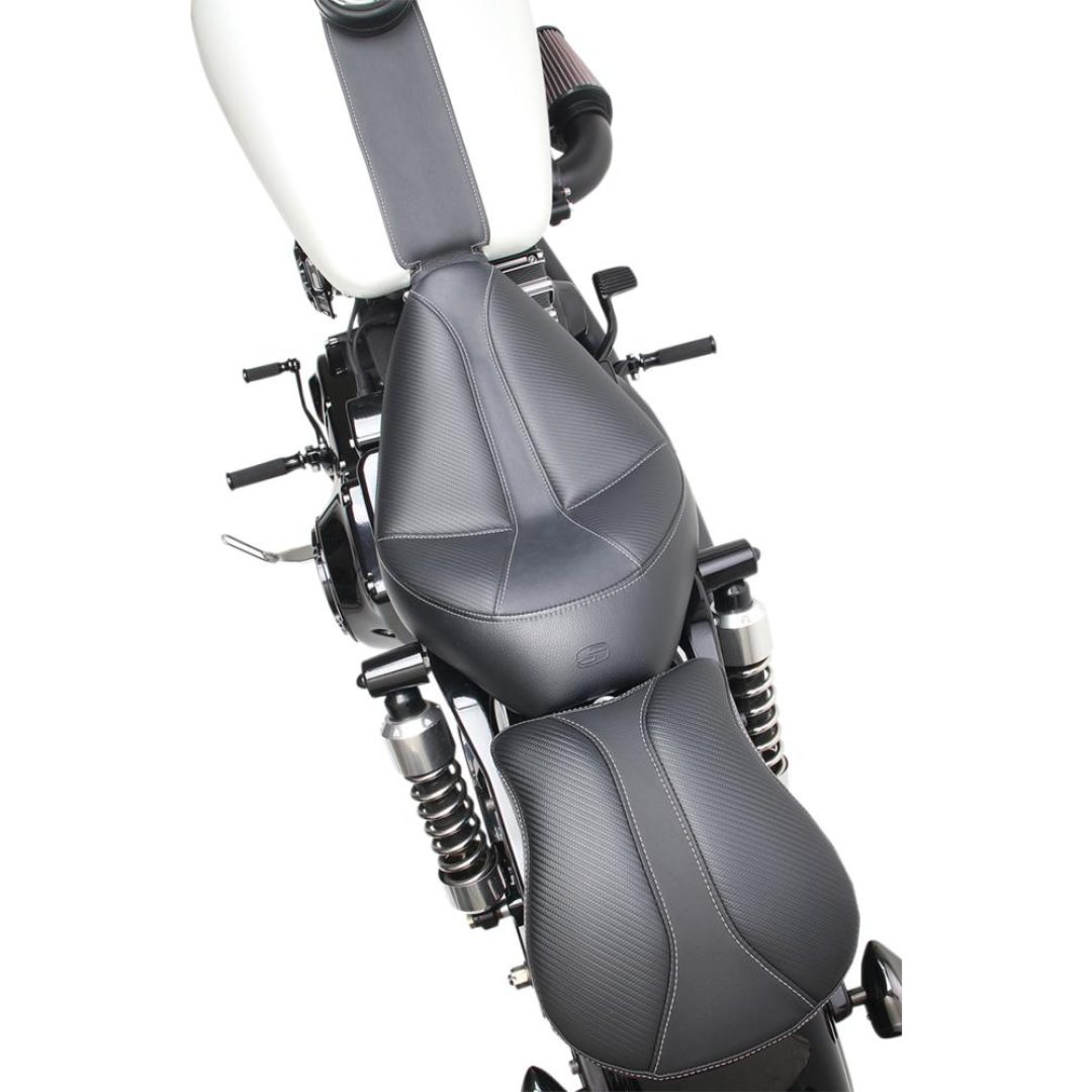 Solo Sadel Dominator Fram SADDLEMEN Svart
