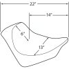 Solo Sadel EZ Mount DRAG SPECIALTIES Svart – miniatyr 2