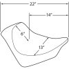 Solo Sadel EZ Mount DRAG SPECIALTIES Svart – miniatyr 4