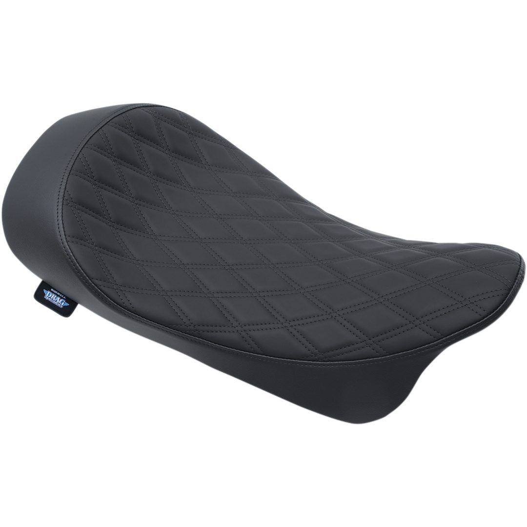 Solo Sadel Low-Profile DRAG SPECIALTIES Svart – bild 2