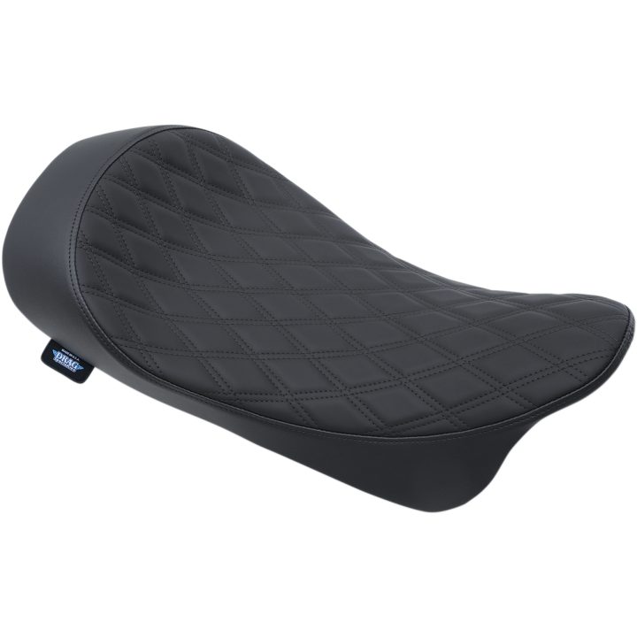 Solo Sadel Low-Profile DRAG SPECIALTIES Svart – bild 2
