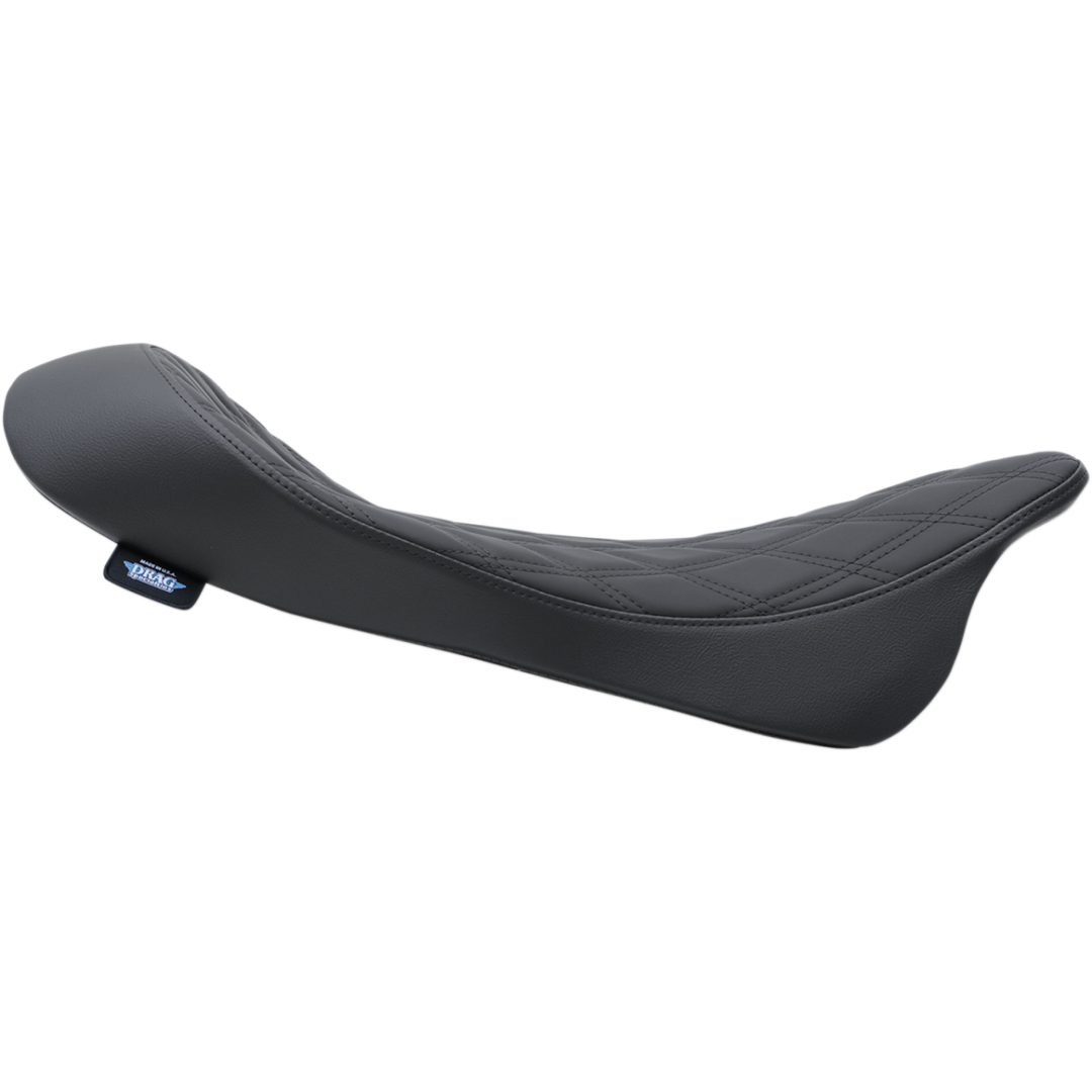 Solo Sadel Low-Profile DRAG SPECIALTIES Svart