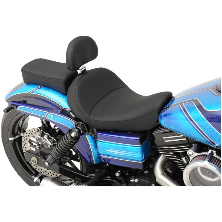 Solo Sadel Mild DRAG SPECIALTIES Svart – bild 10