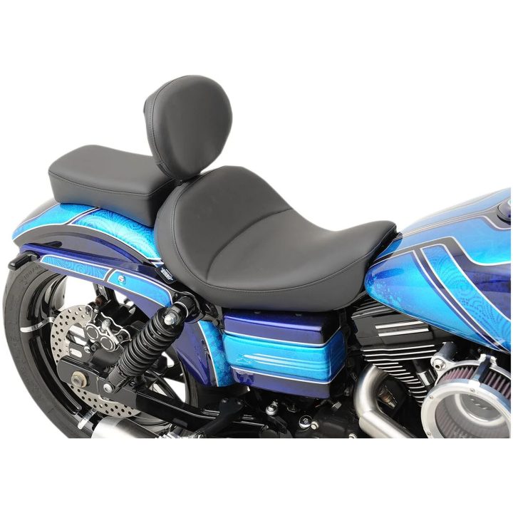 Solo Sadel Mild DRAG SPECIALTIES Svart – bild 4