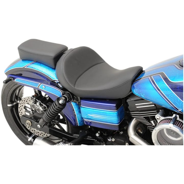 Solo Sadel Mild DRAG SPECIALTIES Svart – bild 3
