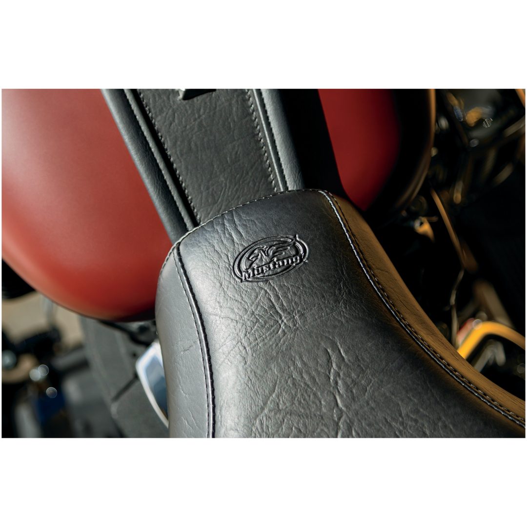 Solo Sadel MX Touring MUSTANG Svart – bild 3