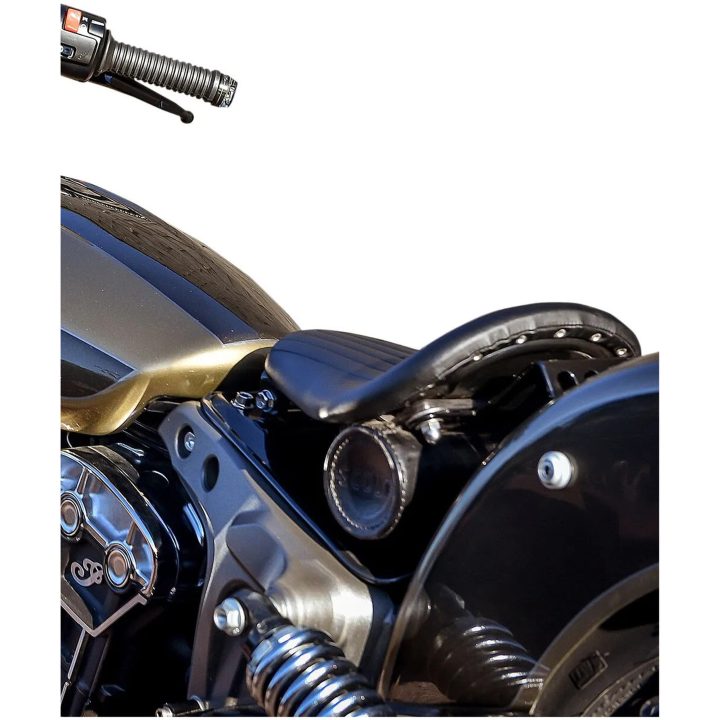 Solo Sadel Outrider KLOCK WERKS Svart – bild 2
