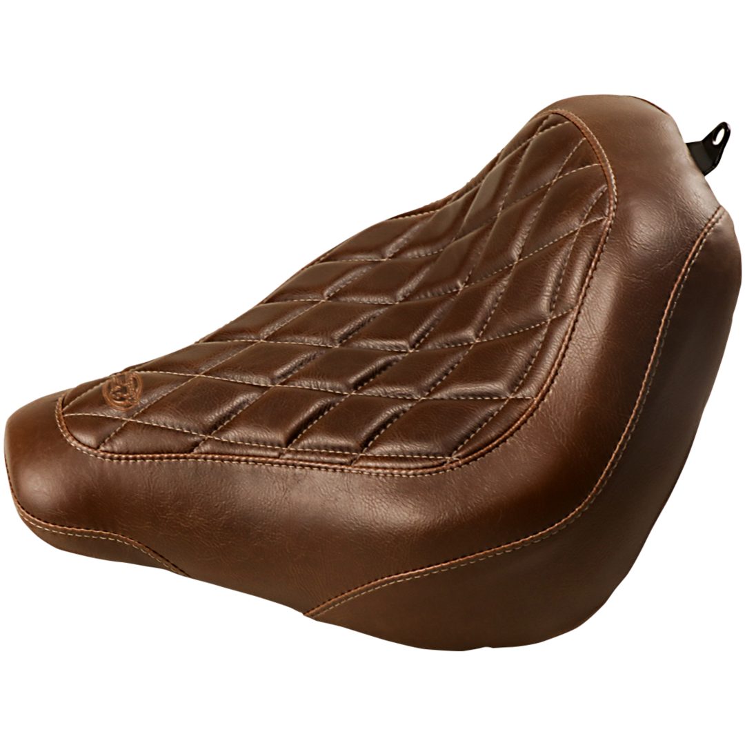 Solo Sadel Tripper Fram MUSTANG Brown – bild 2