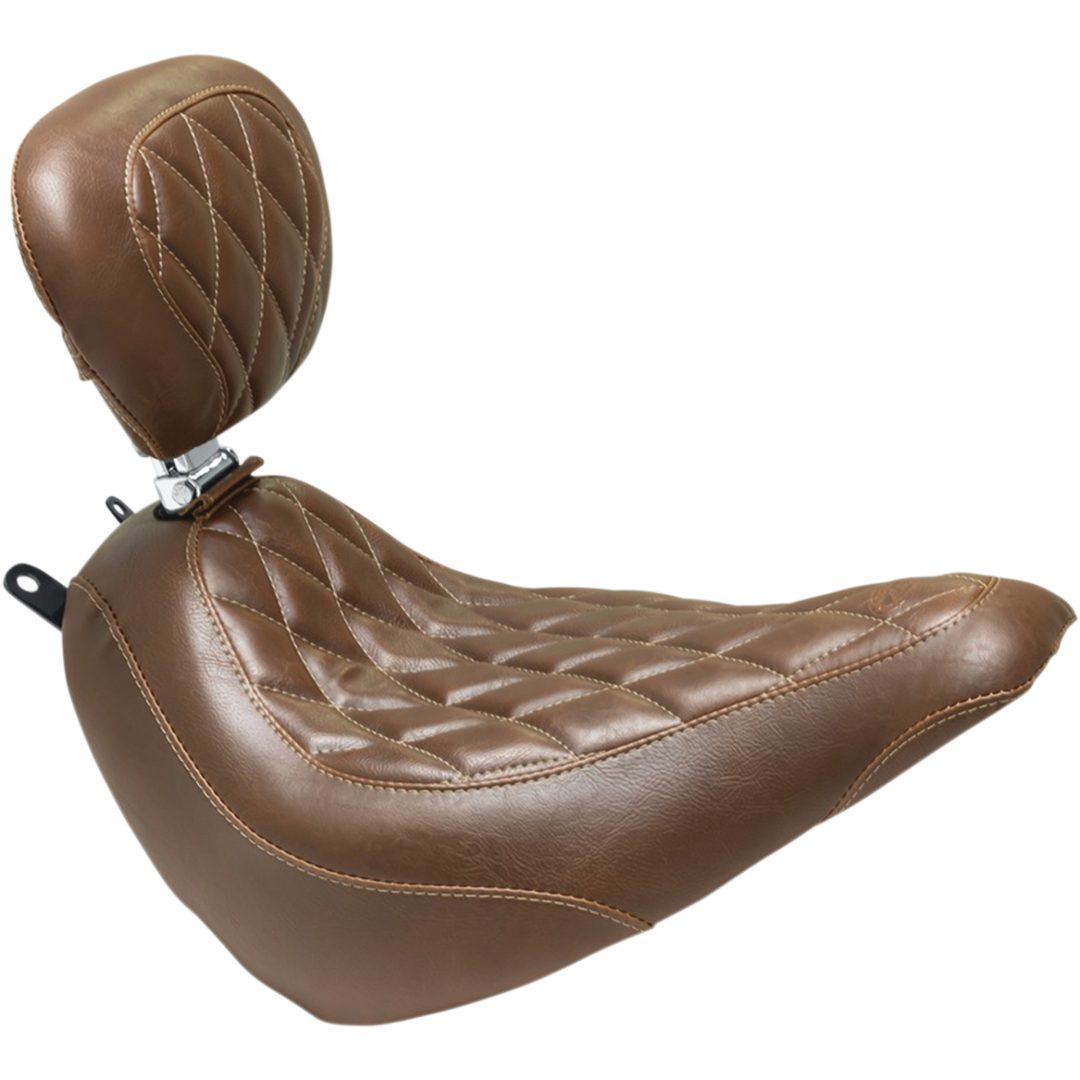 Solo Sadel Tripper MUSTANG Brown