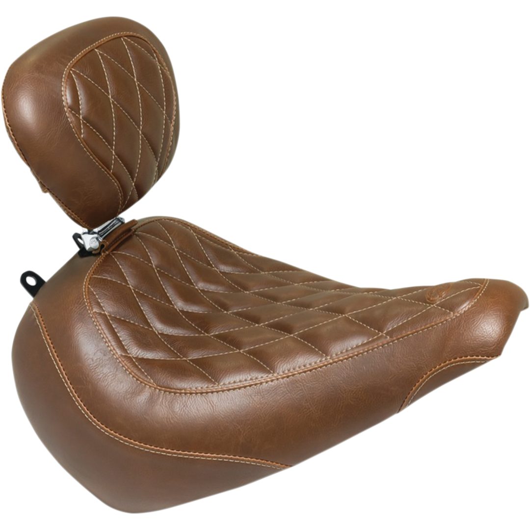 Solo Sadel Tripper MUSTANG Brown